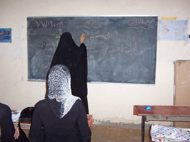 Literacy for Women, Iraq | UIL