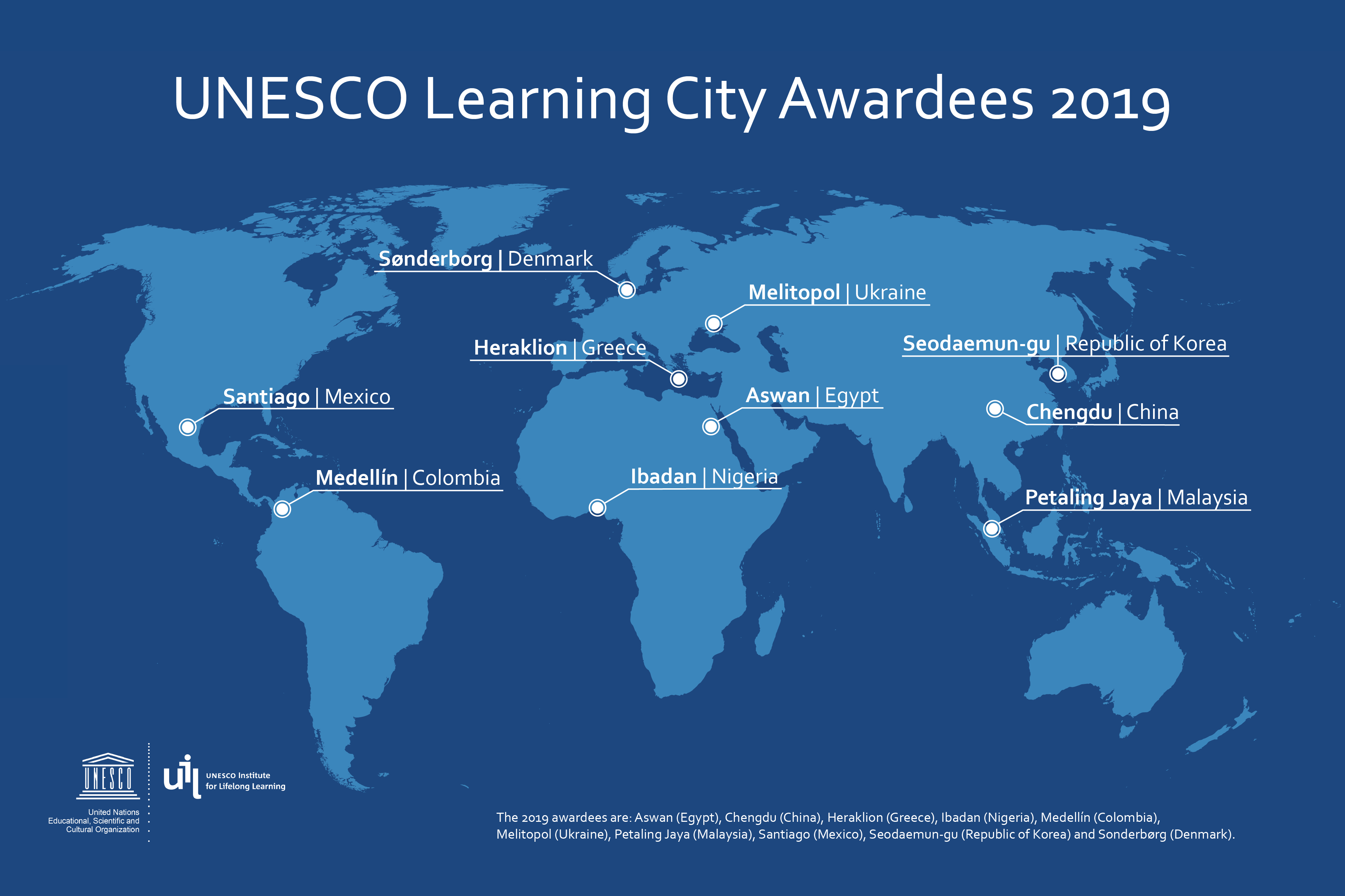Learning Cities Award winners revealed! | UIL
