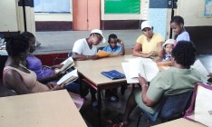 training in the learning centres in Grenada