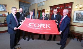 Cork City celebrates receiving the UNESCO Learning City Award 2015