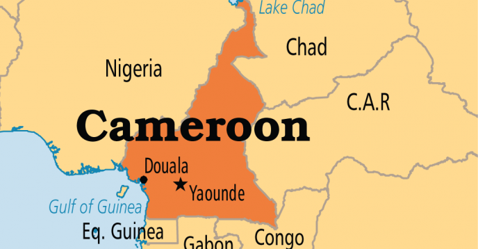map of cameroon west africa Educational Research Network For West And Central Africa Ernwaca map of cameroon west africa
