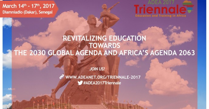 ADEA 2017 Triennale: Revitalizing education towards the 2030 Global Agenda and Africa’s Agenda 2063